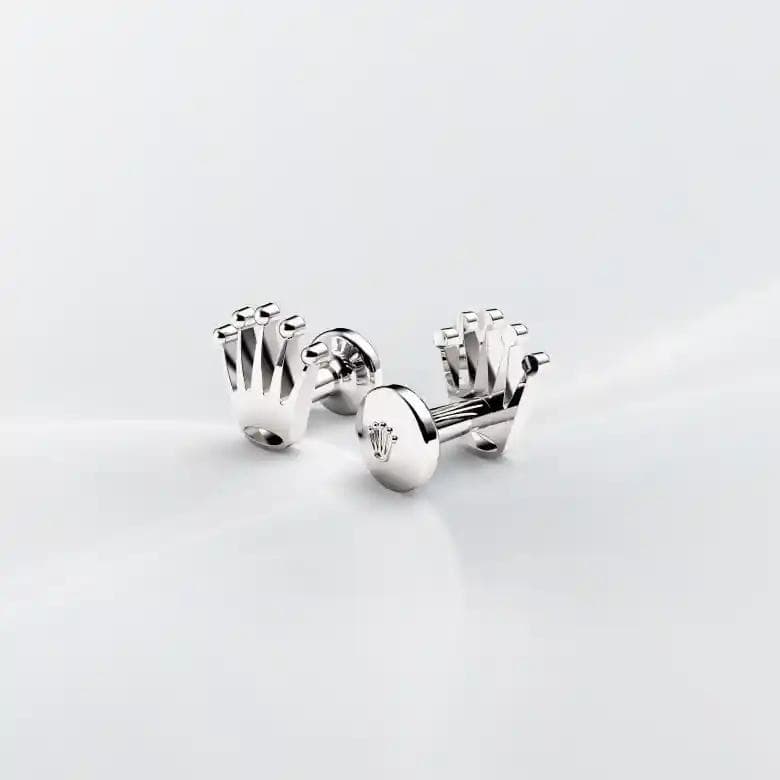 "Kórónu" ermahnappar