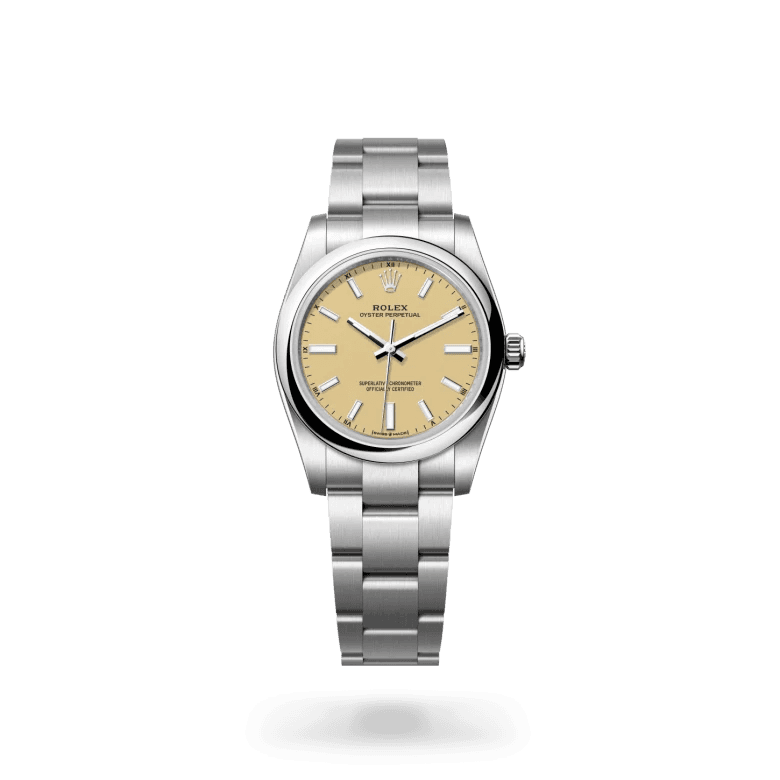 Rolex Oyster Perpetual 34