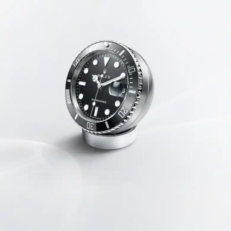 Submariner Date borðklukka